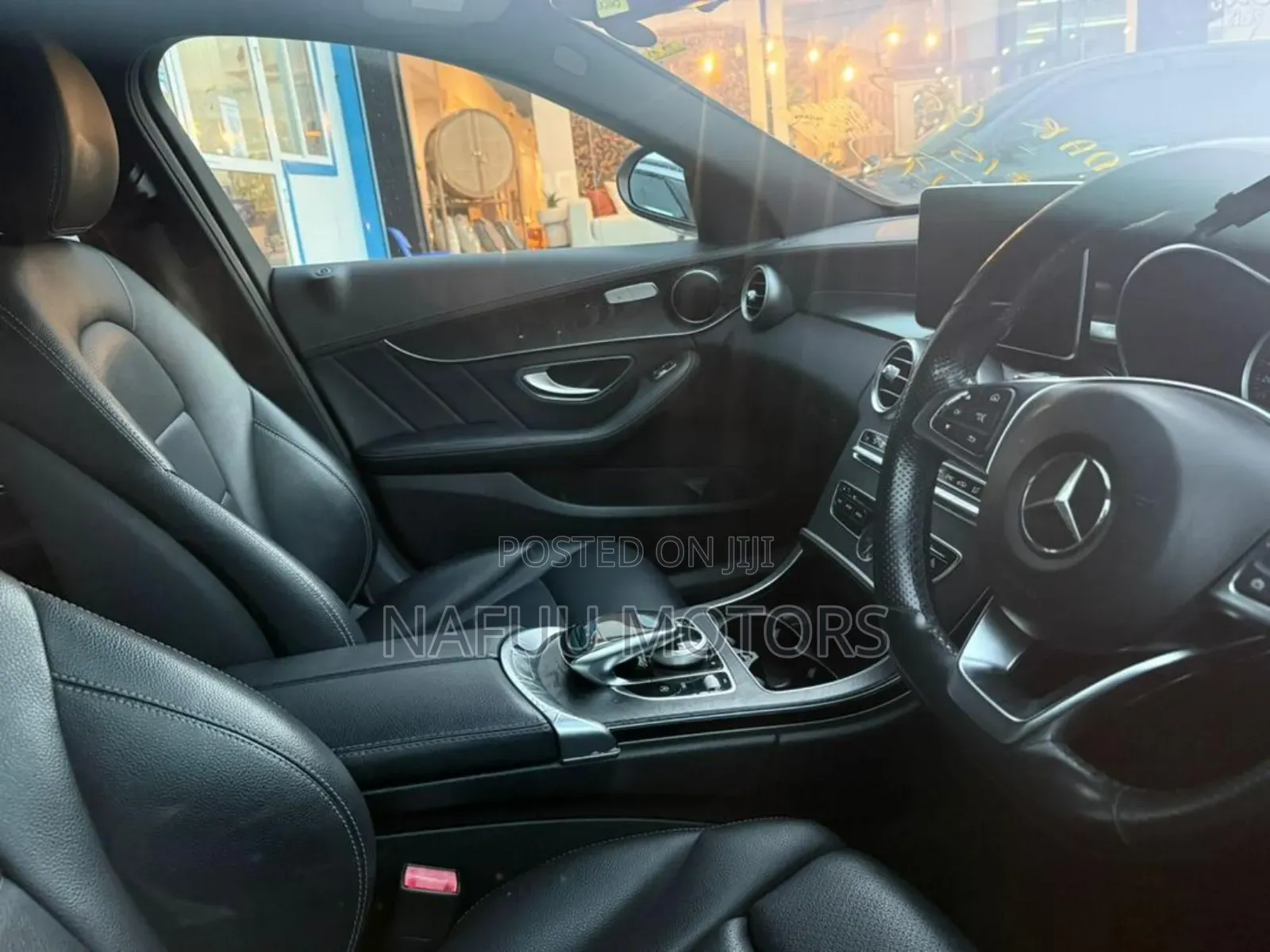 Mercedes-Benz C-Class 2015 Black