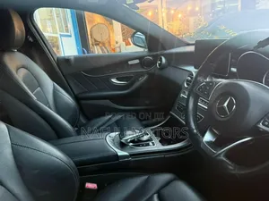 Mercedes-Benz C-Class 2015 Black
