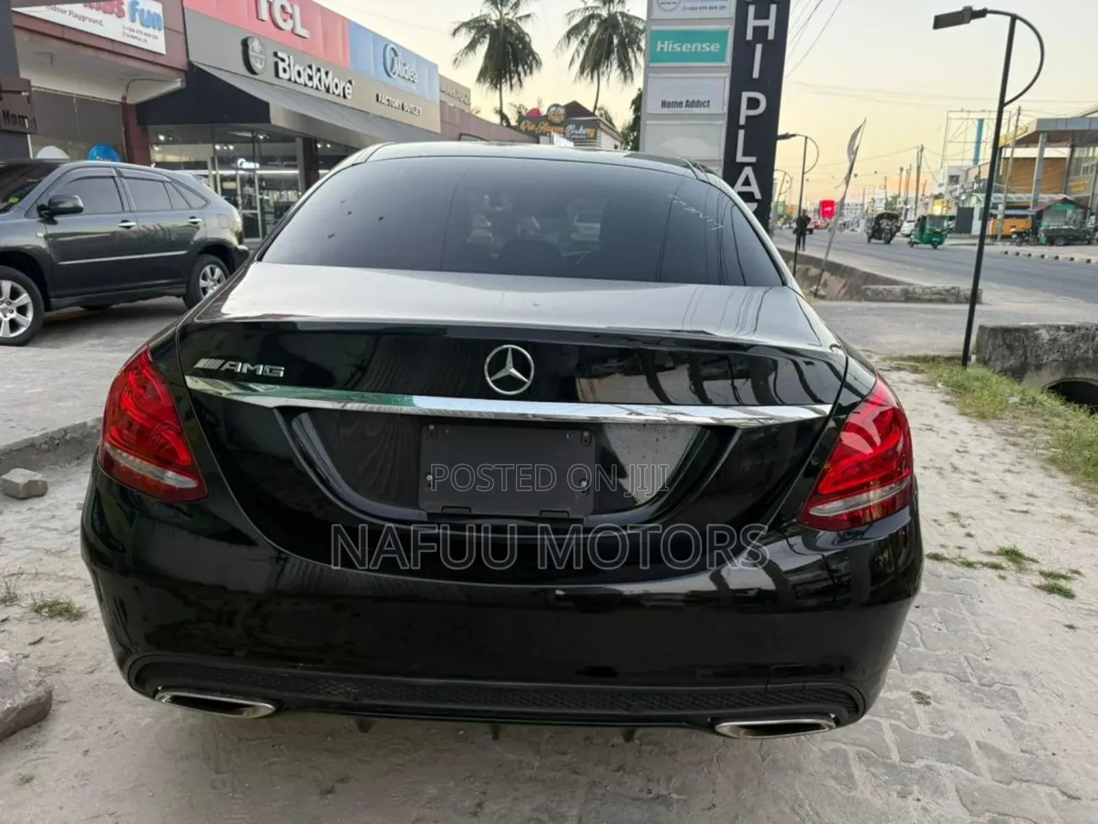 Mercedes-Benz C-Class 2015 Black