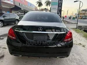 Mercedes-Benz C-Class 2015 Black