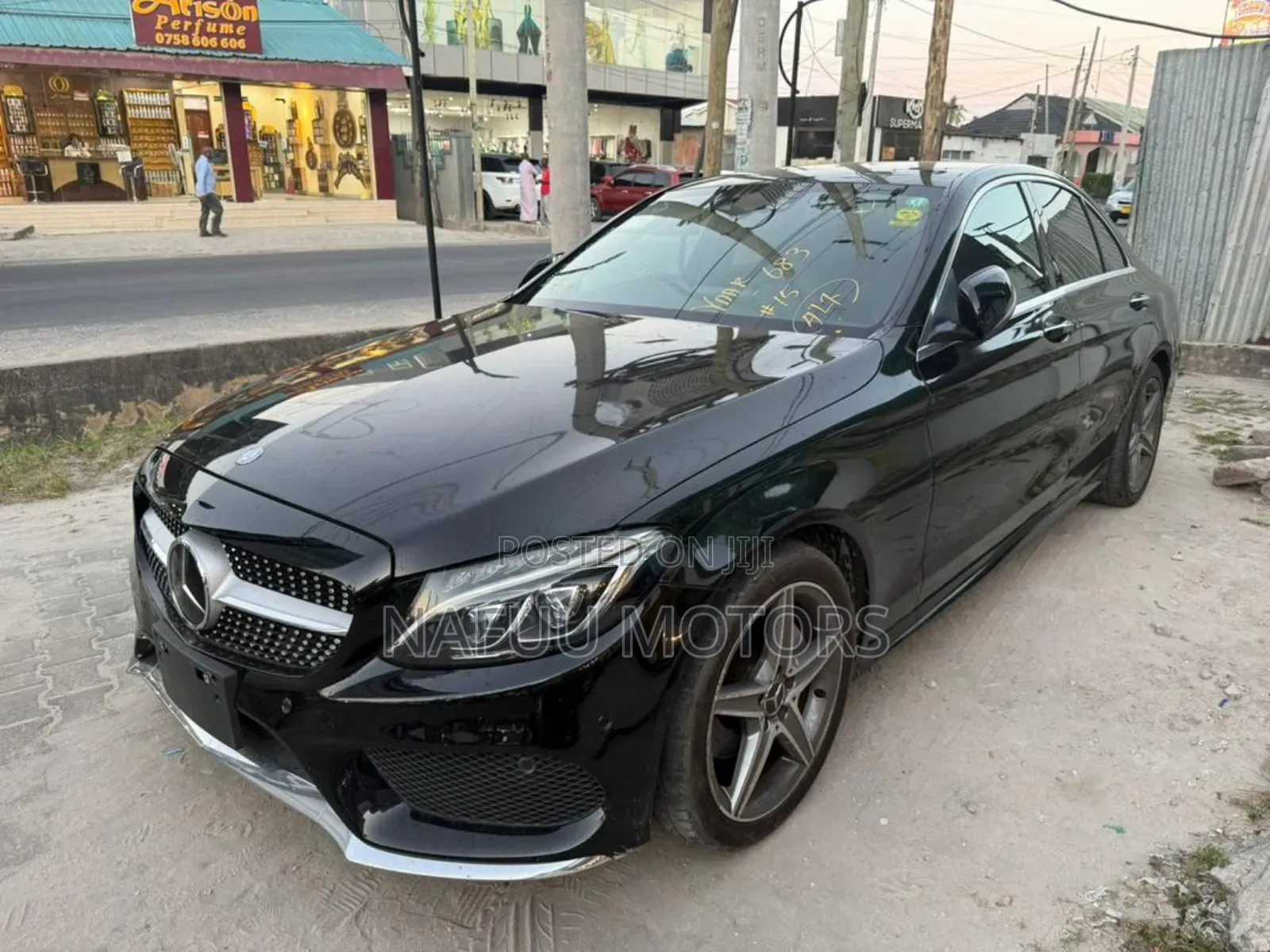 Mercedes-Benz C-Class 2015 Black
