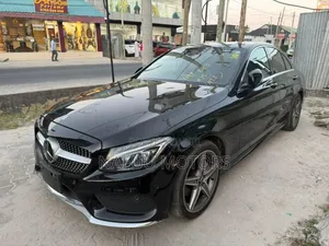 Mercedes-Benz C-Class 2015 Black