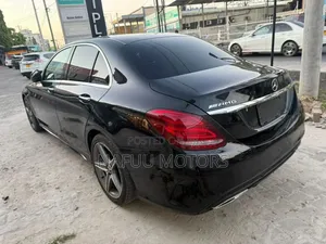 Mercedes-Benz C-Class 2015 Black