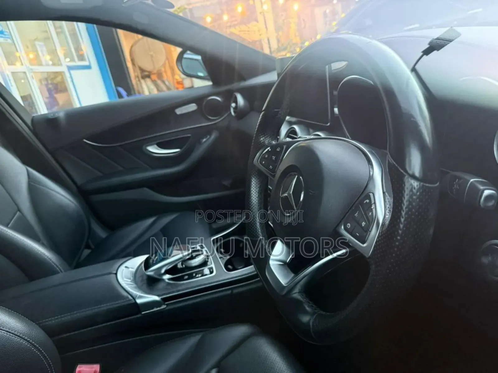 Mercedes-Benz C-Class 2015 Black