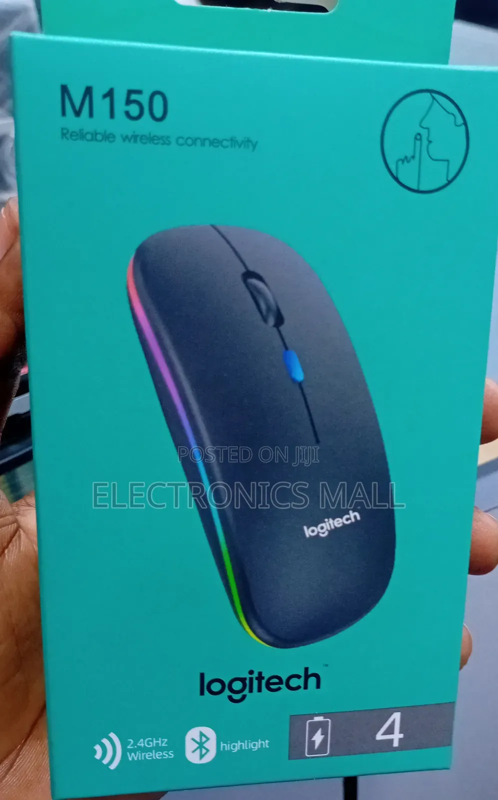 Logitech M150 Rechargeable Wireless Mouse