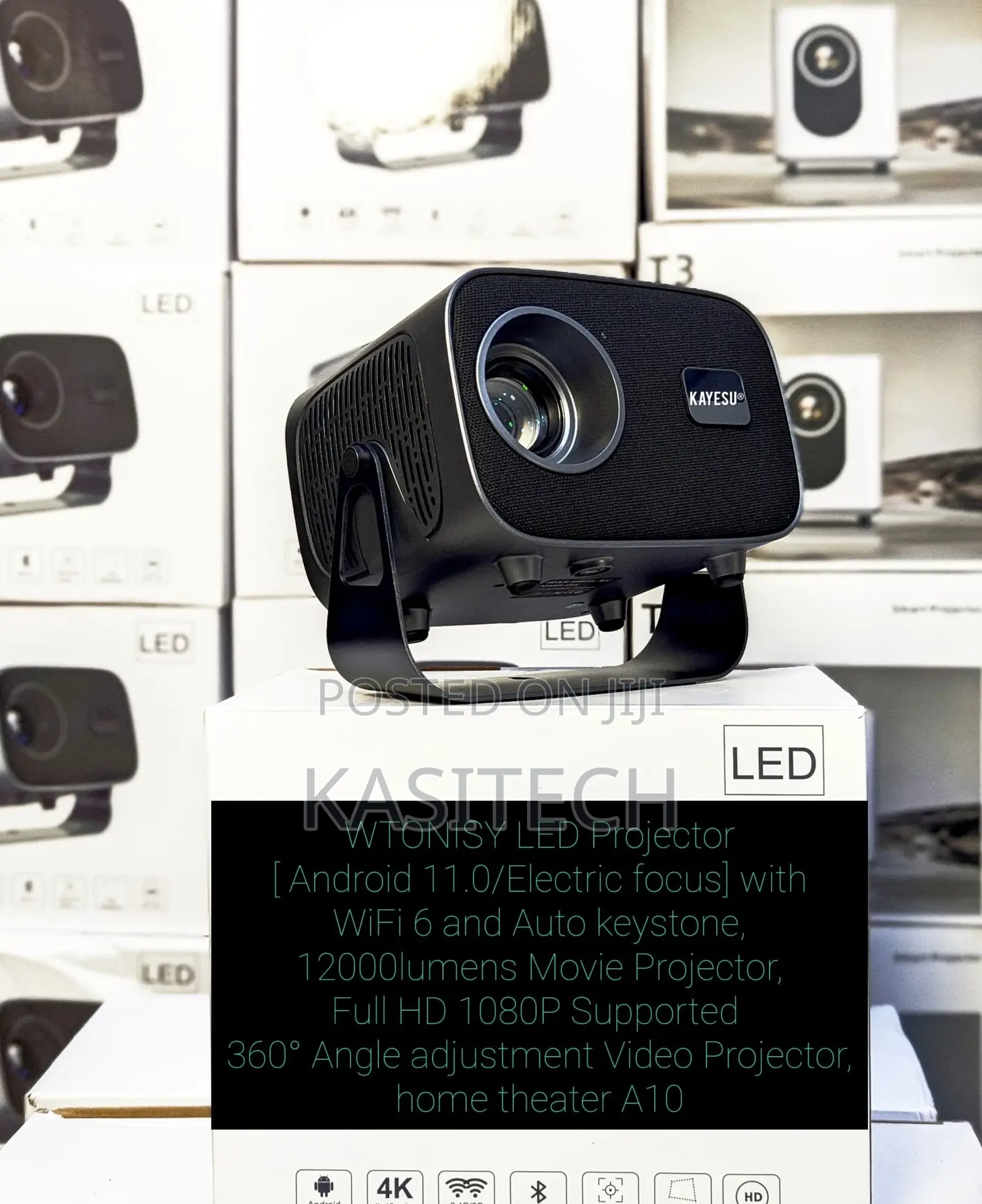 Wtsonity Led Projector