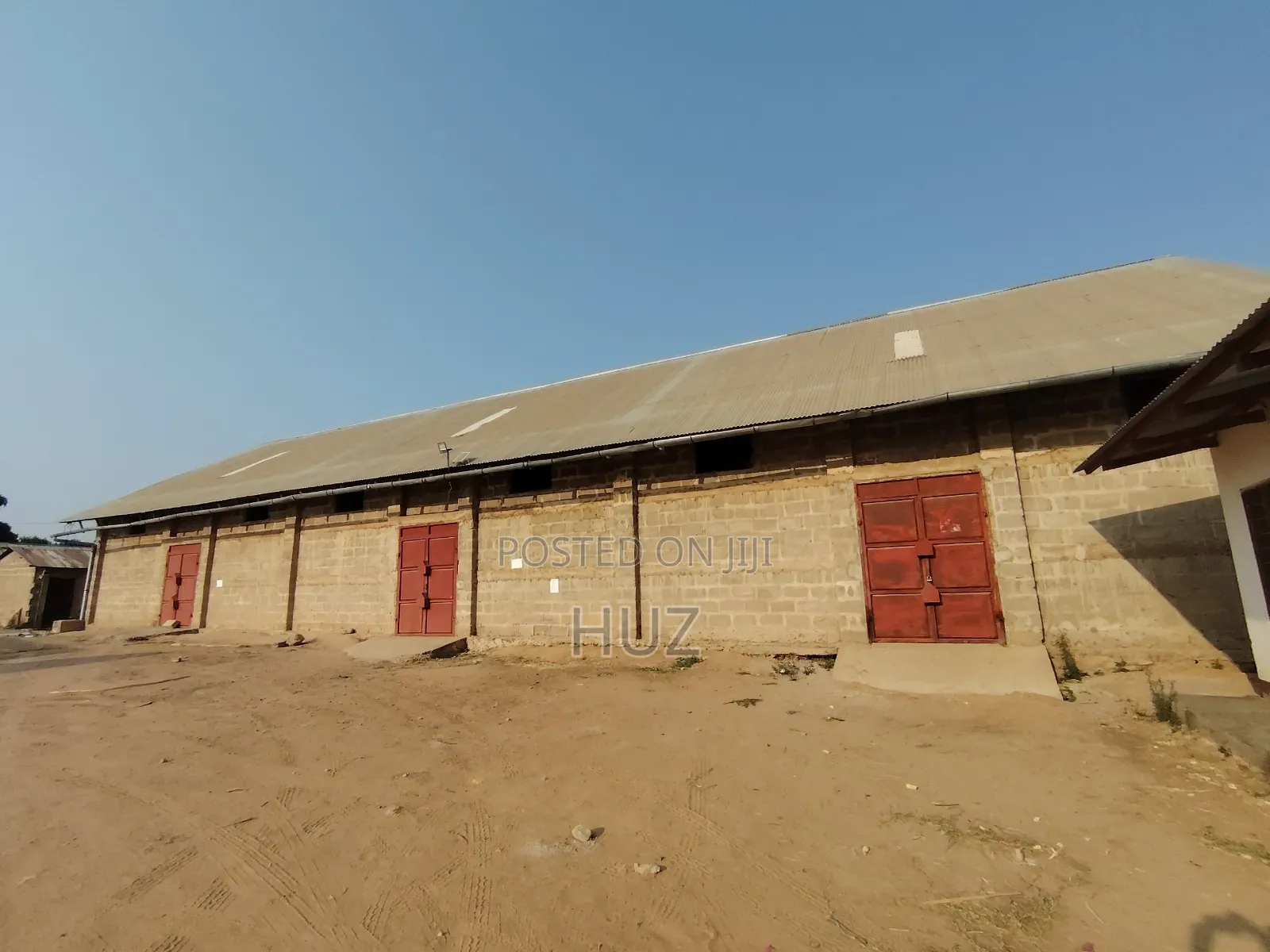 Warehouse for Rent Manyoni