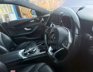 Mercedes-Benz C-Class 2014 Matt Black