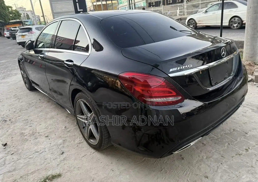 Mercedes-Benz C-Class 2014 Matt Black