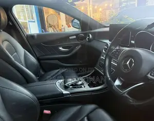 Mercedes-Benz C-Class 2014 Matt Black