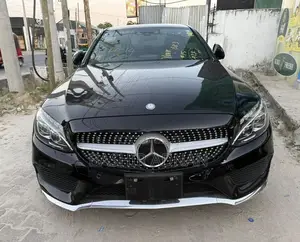 Mercedes-Benz C-Class 2014 Matt Black