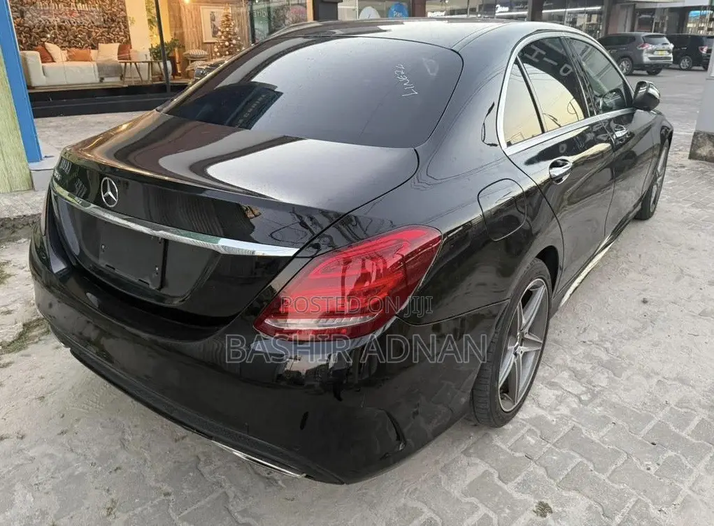 Mercedes-Benz C-Class 2014 Matt Black