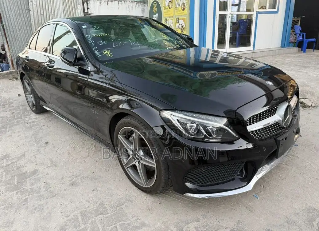 Mercedes-Benz C-Class 2014 Matt Black