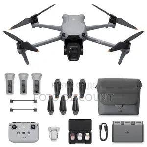 Dji Air 3s Drone Fly More Combo With Rc-N3
