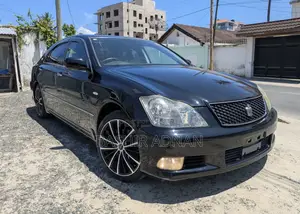 Toyota Crown 2007 Black