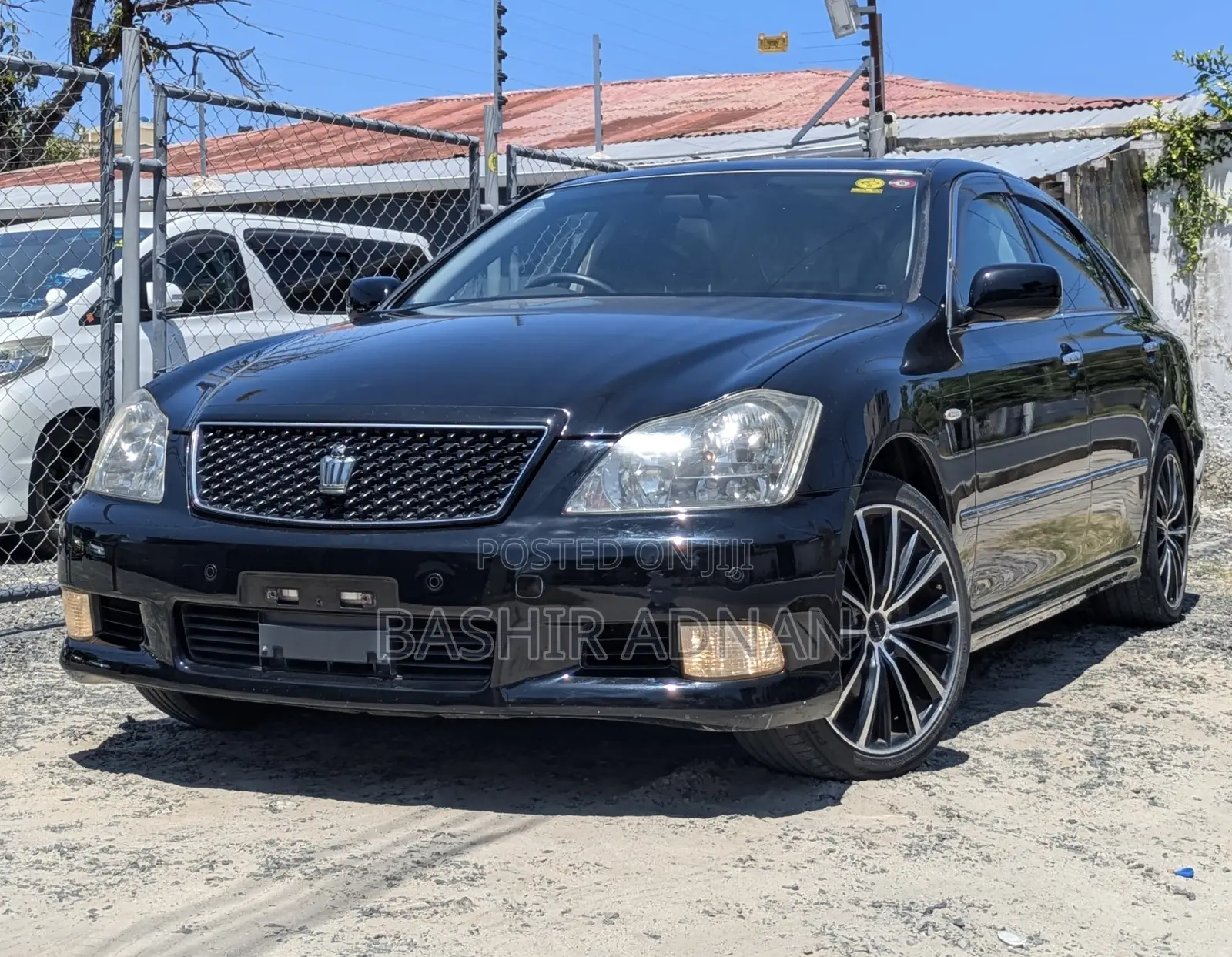Toyota Crown 2007 Black