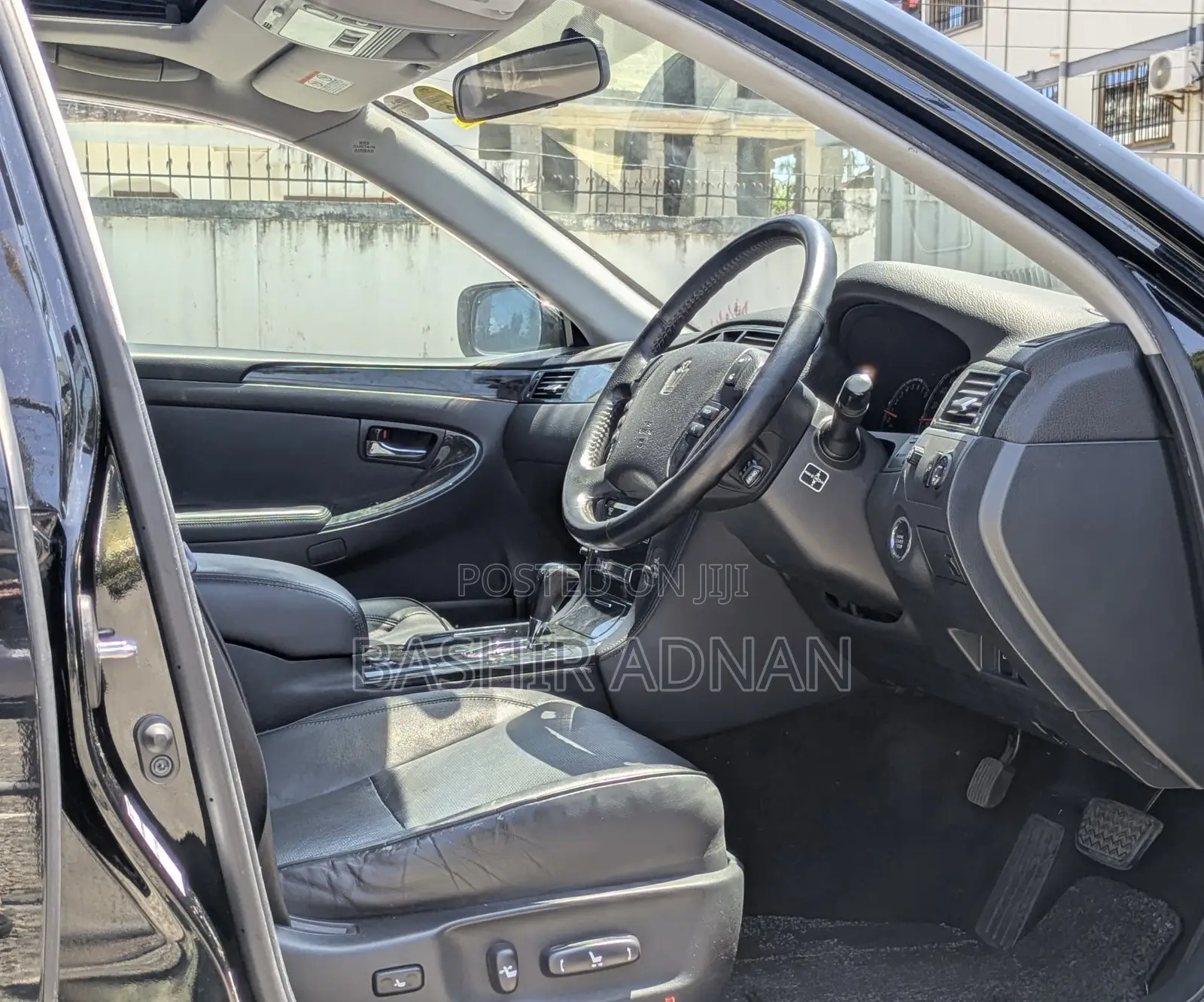 Toyota Crown 2007 Black