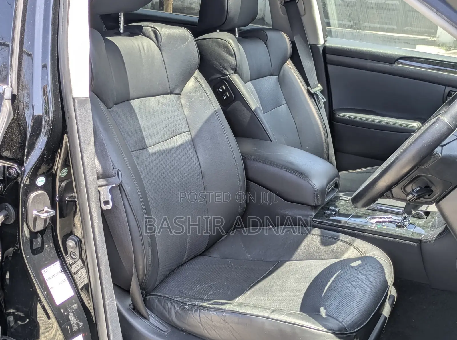 Toyota Crown 2007 Black
