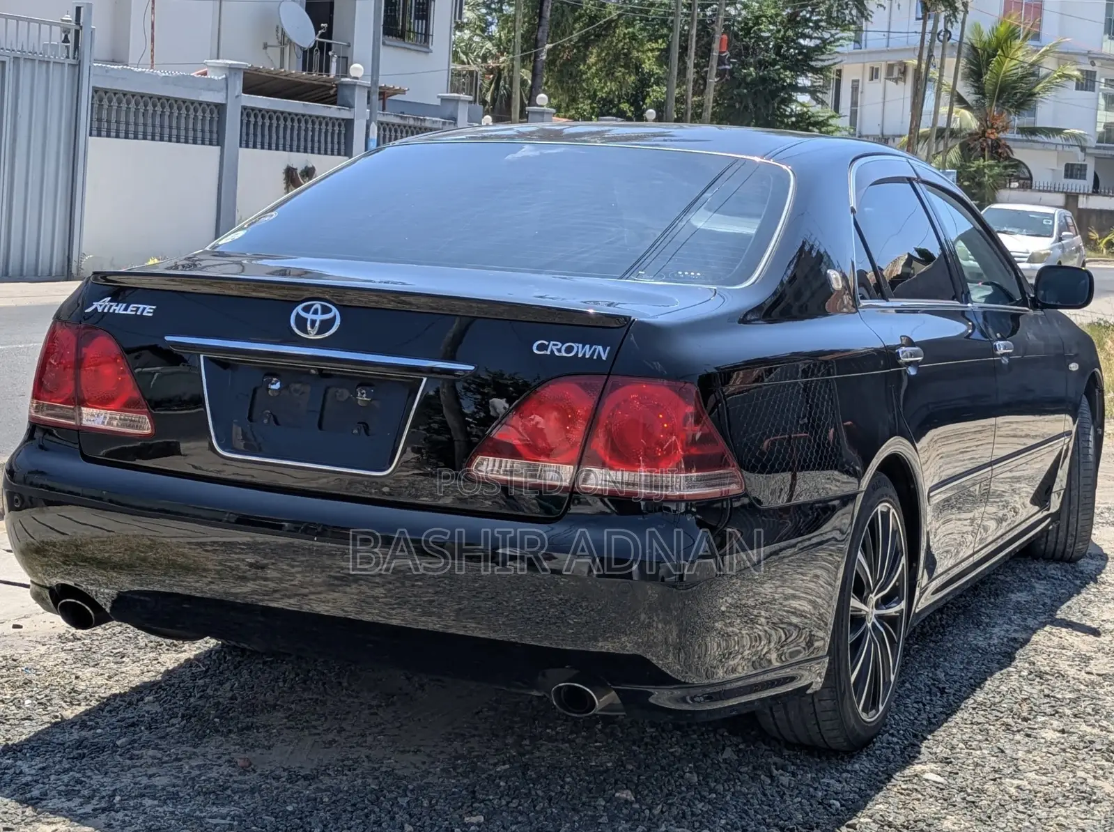 Toyota Crown 2007 Black