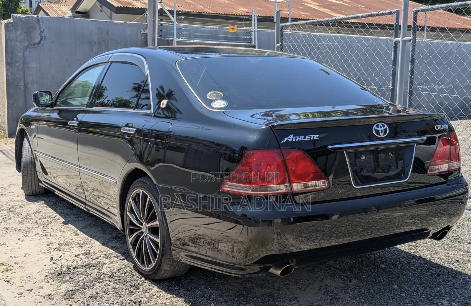 Toyota Crown 2007 Black