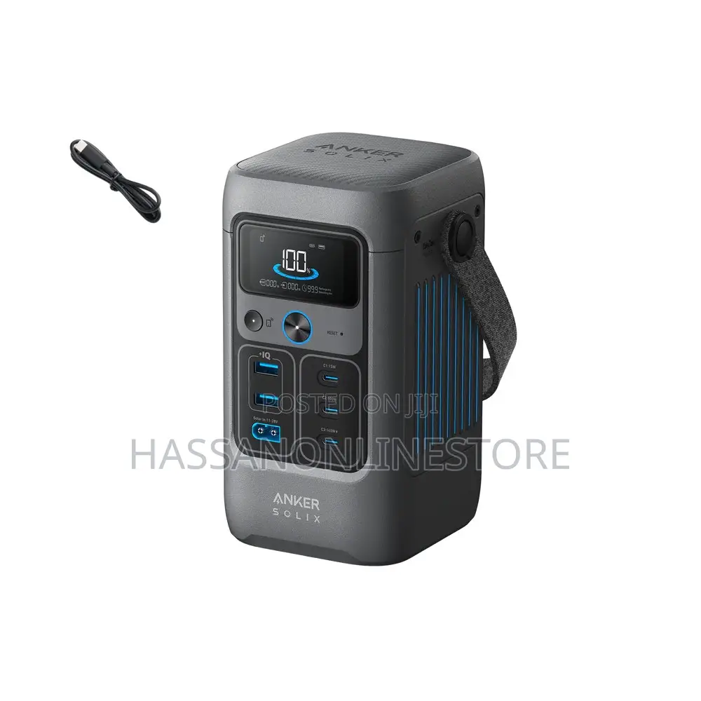 Anker Solix C200 Dc Portable Power Station - 192wh | 200w