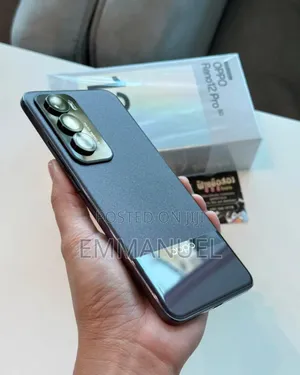 New Oppo Reno 256 GB Black