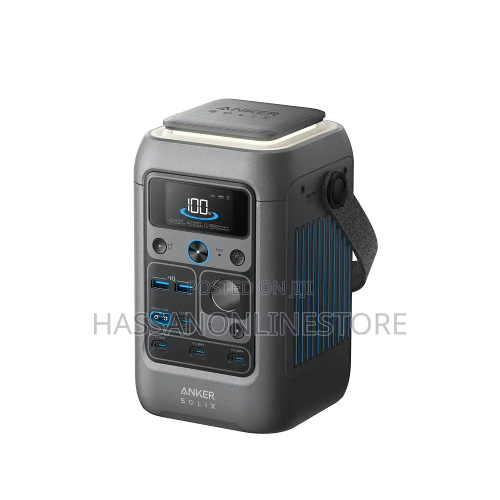 Anker Solix C300 Dc Portable Power Station