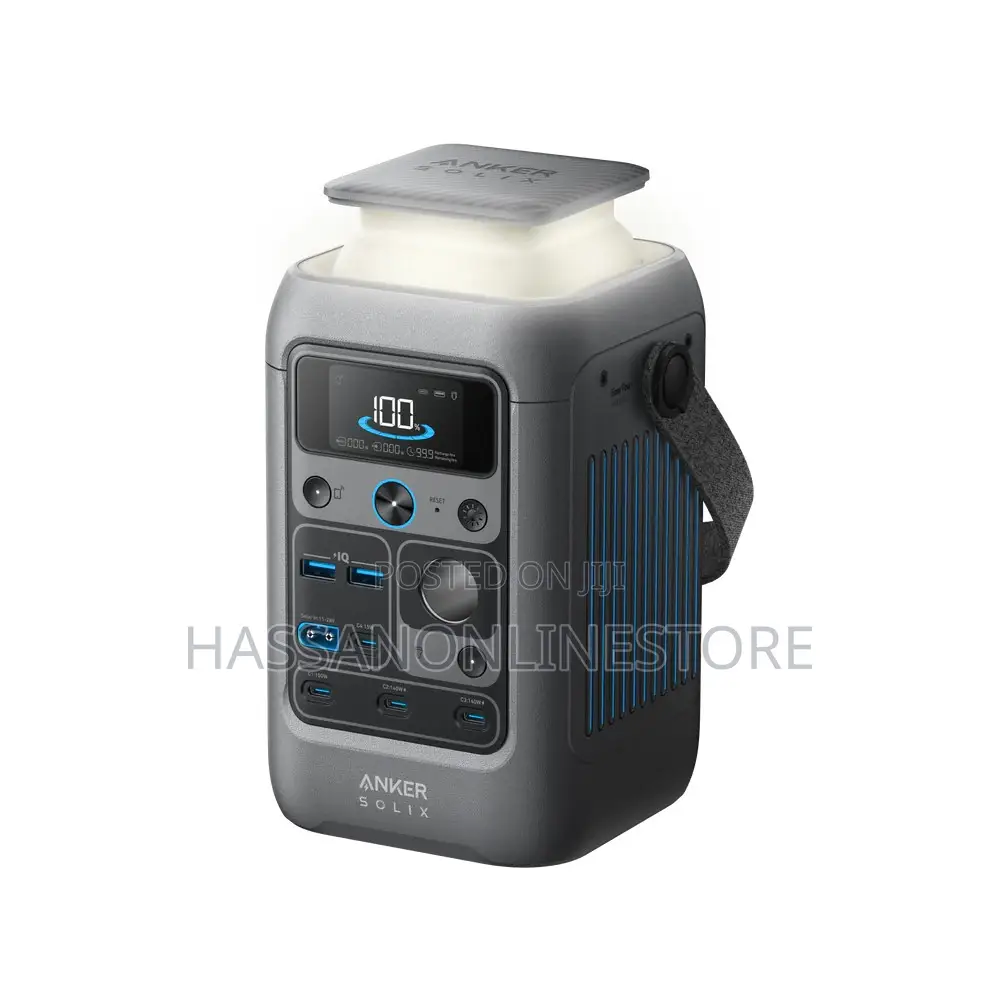 Anker Solix C300 Dc Portable Power Station
