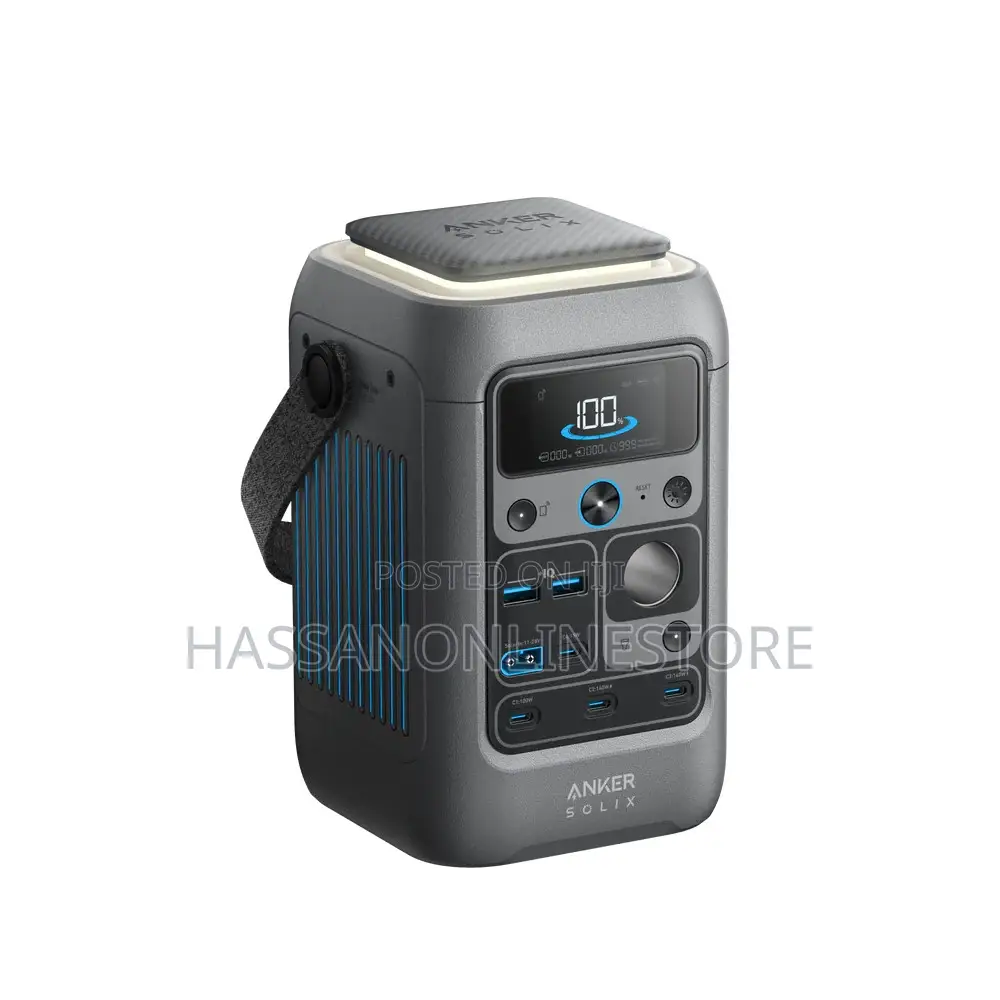 Anker Solix C300 Dc Portable Power Station