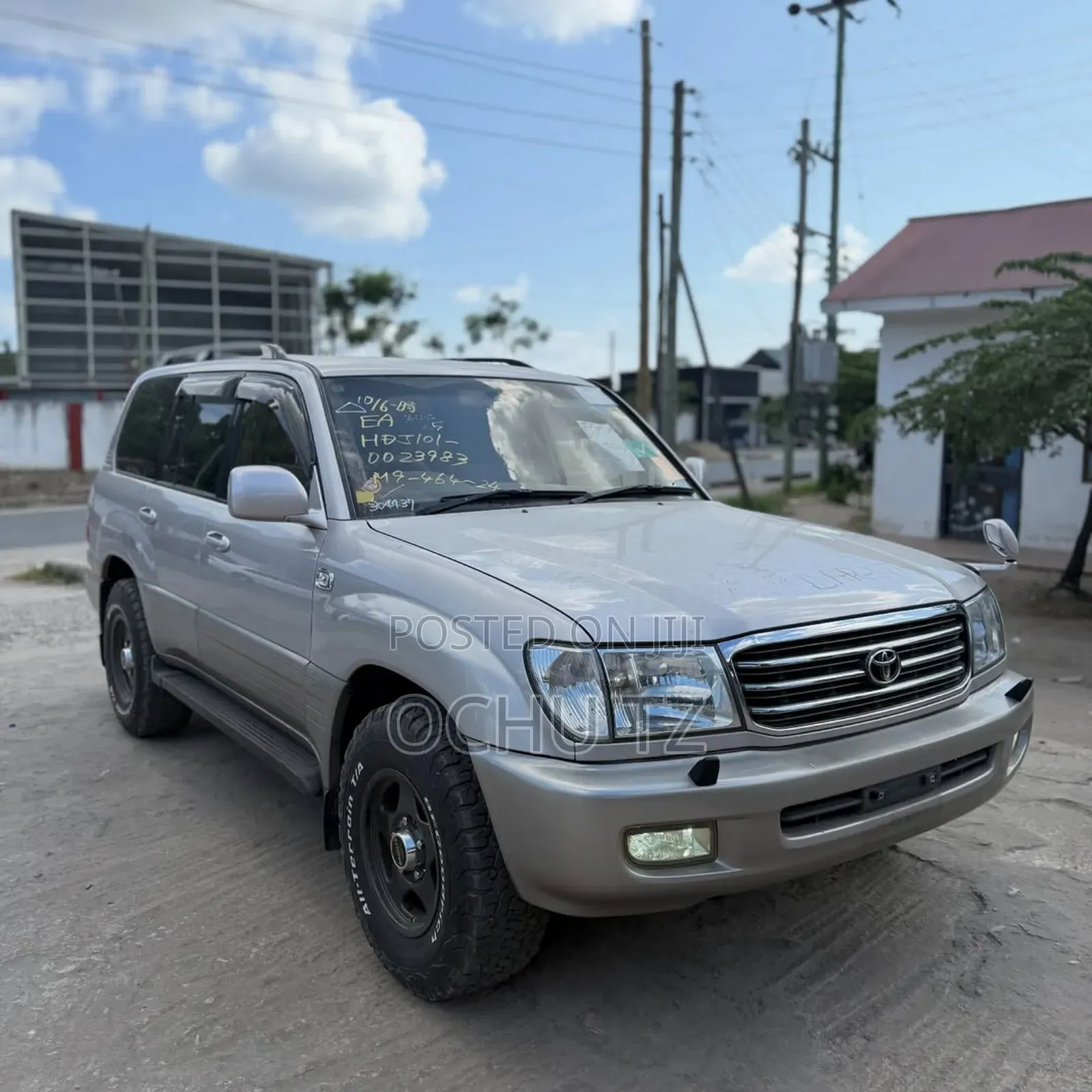 Toyota Land Cruiser 2003 Silver