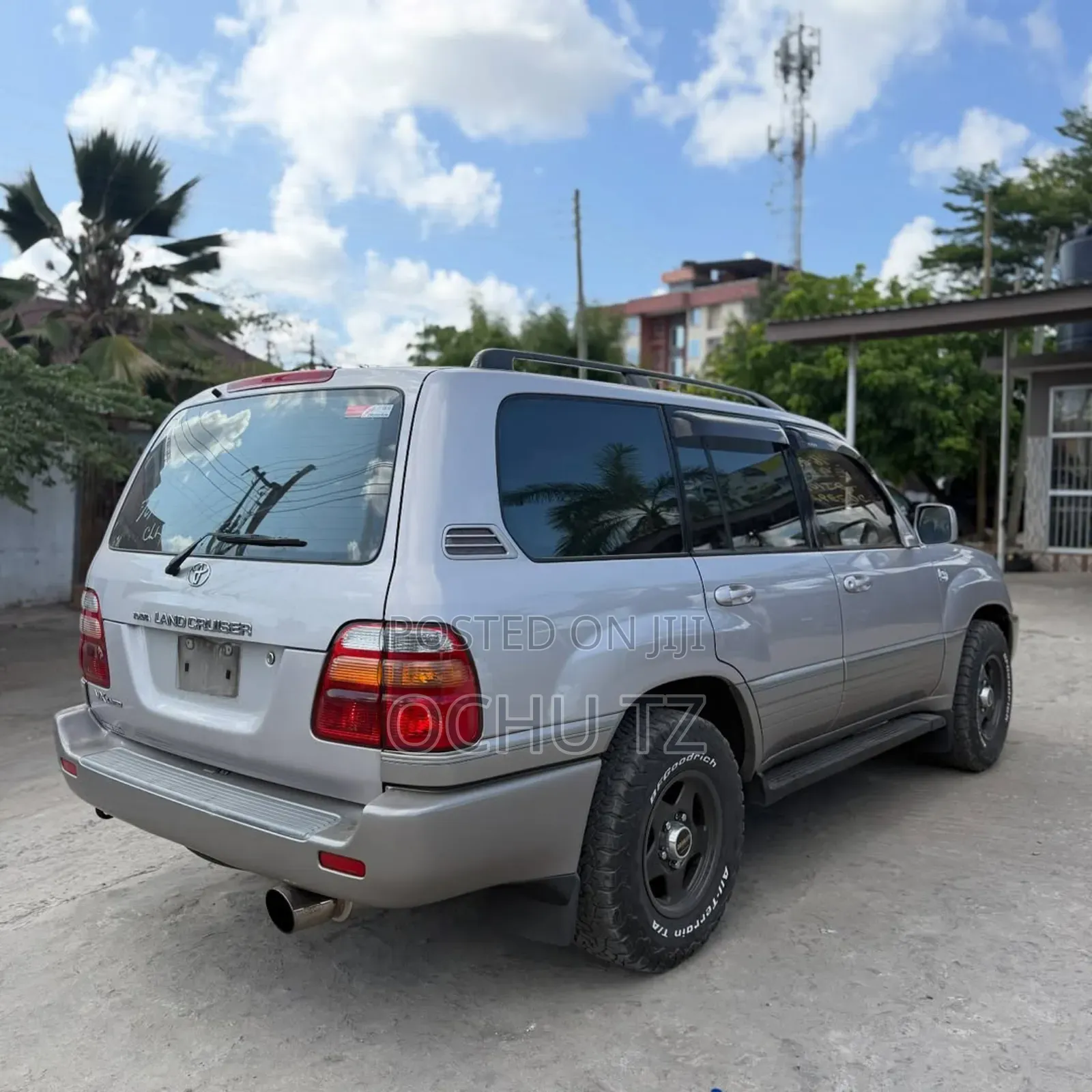Toyota Land Cruiser 2003 Silver
