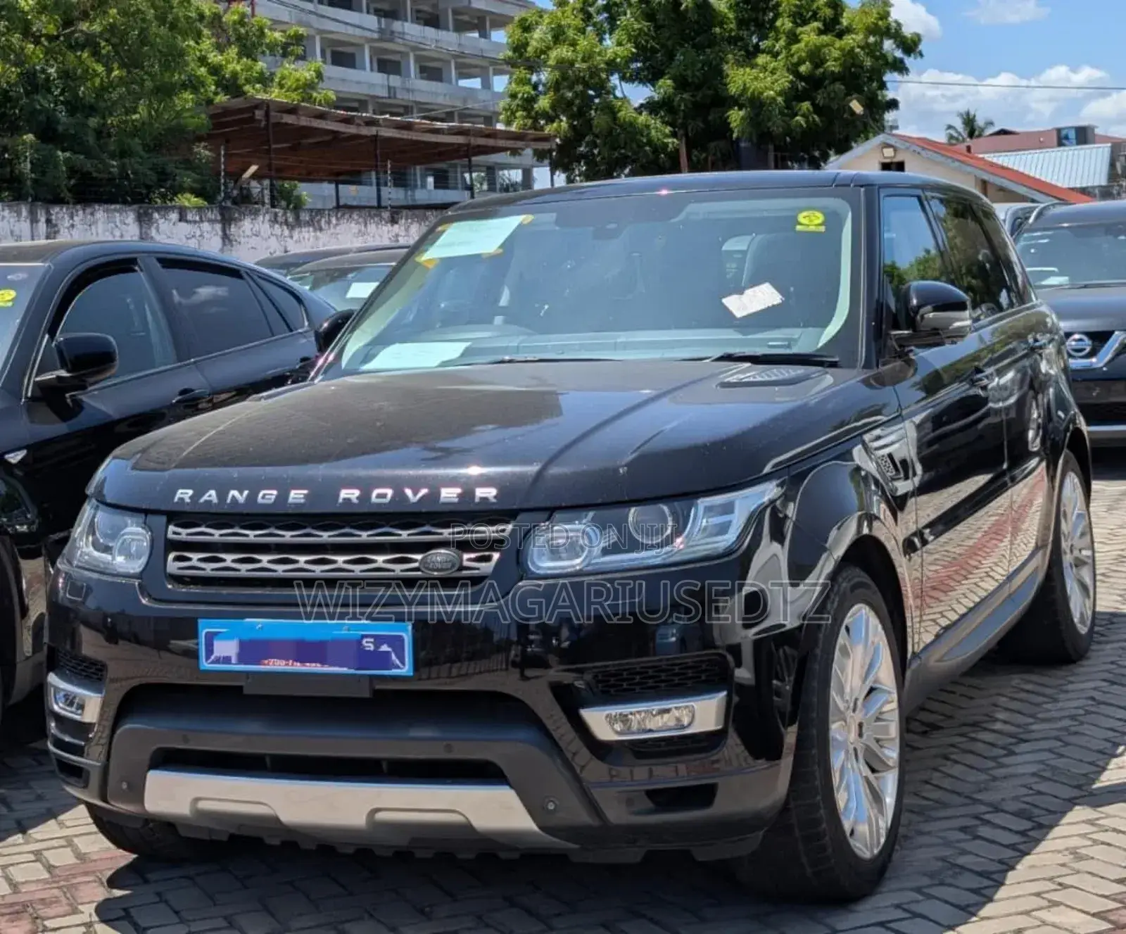 Land Rover Range Rover Sport 2014 Matt Black