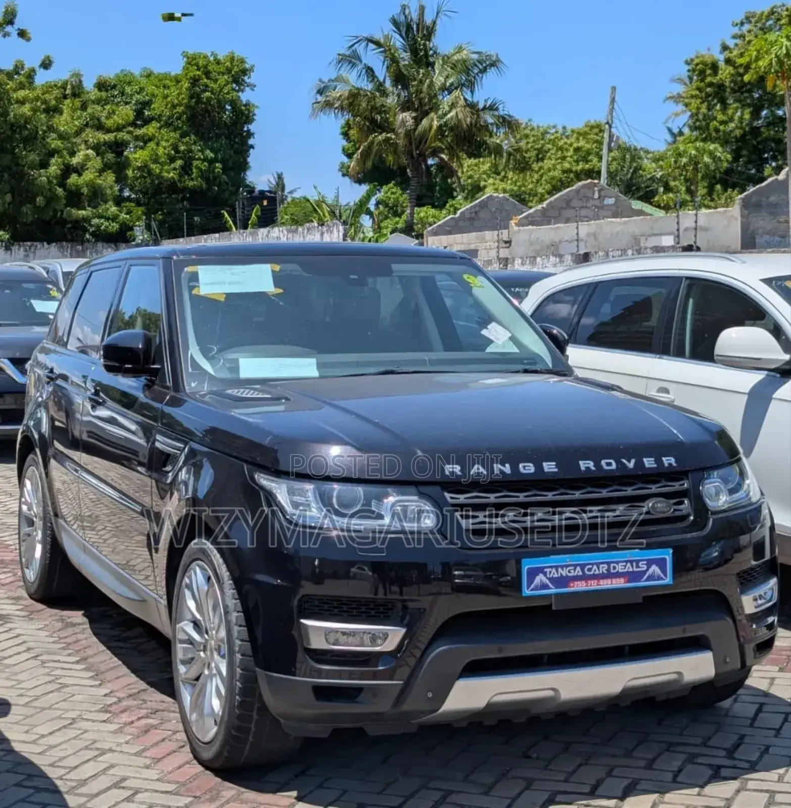 Land Rover Range Rover Sport 2014 Matt Black