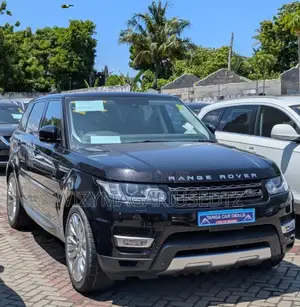 Land Rover Range Rover Sport 2014 Matt Black