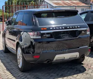 Land Rover Range Rover Sport 2014 Matt Black