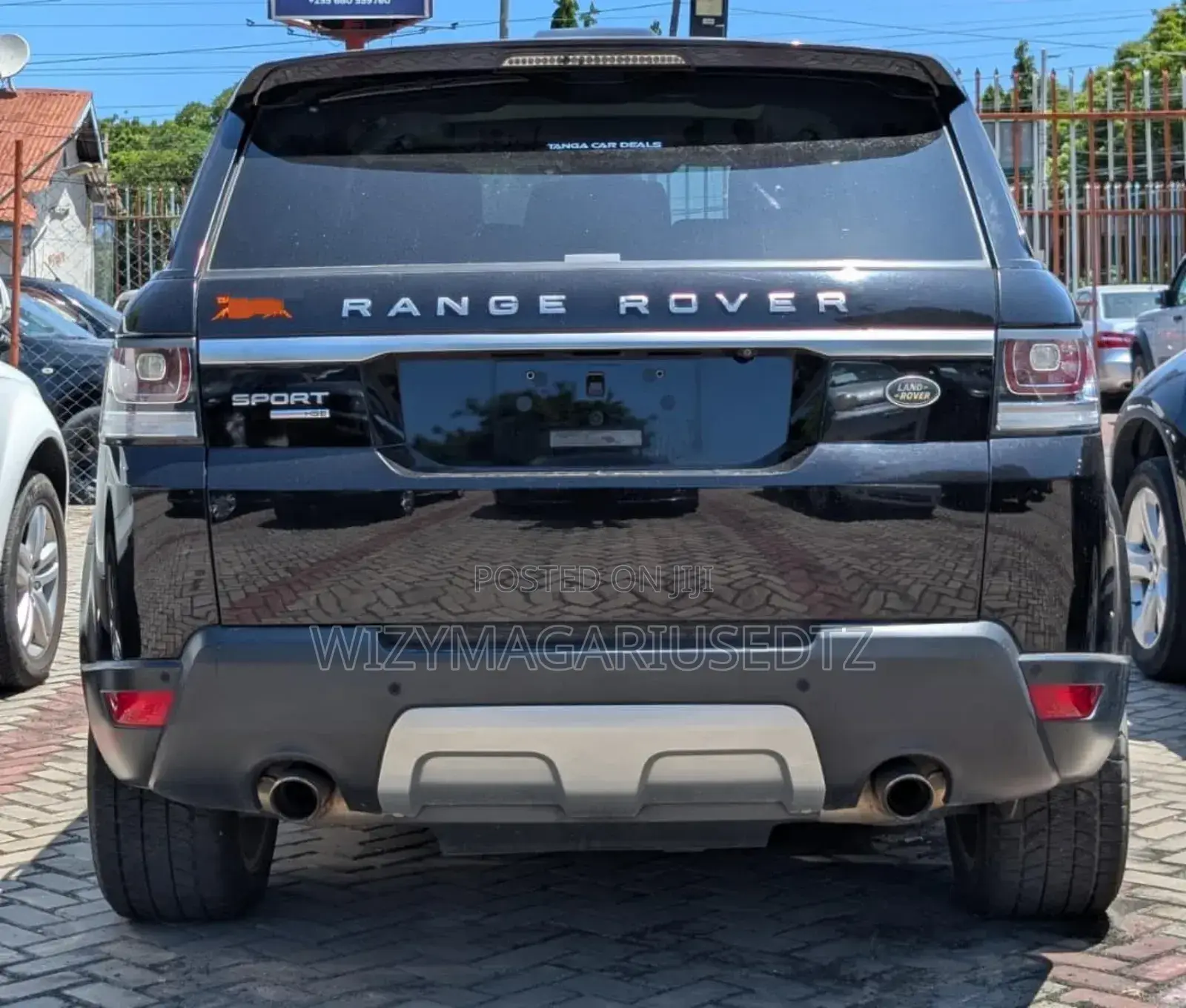 Land Rover Range Rover Sport 2014 Matt Black