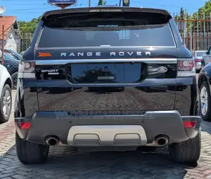 Land Rover Range Rover Sport 2014 Matt Black