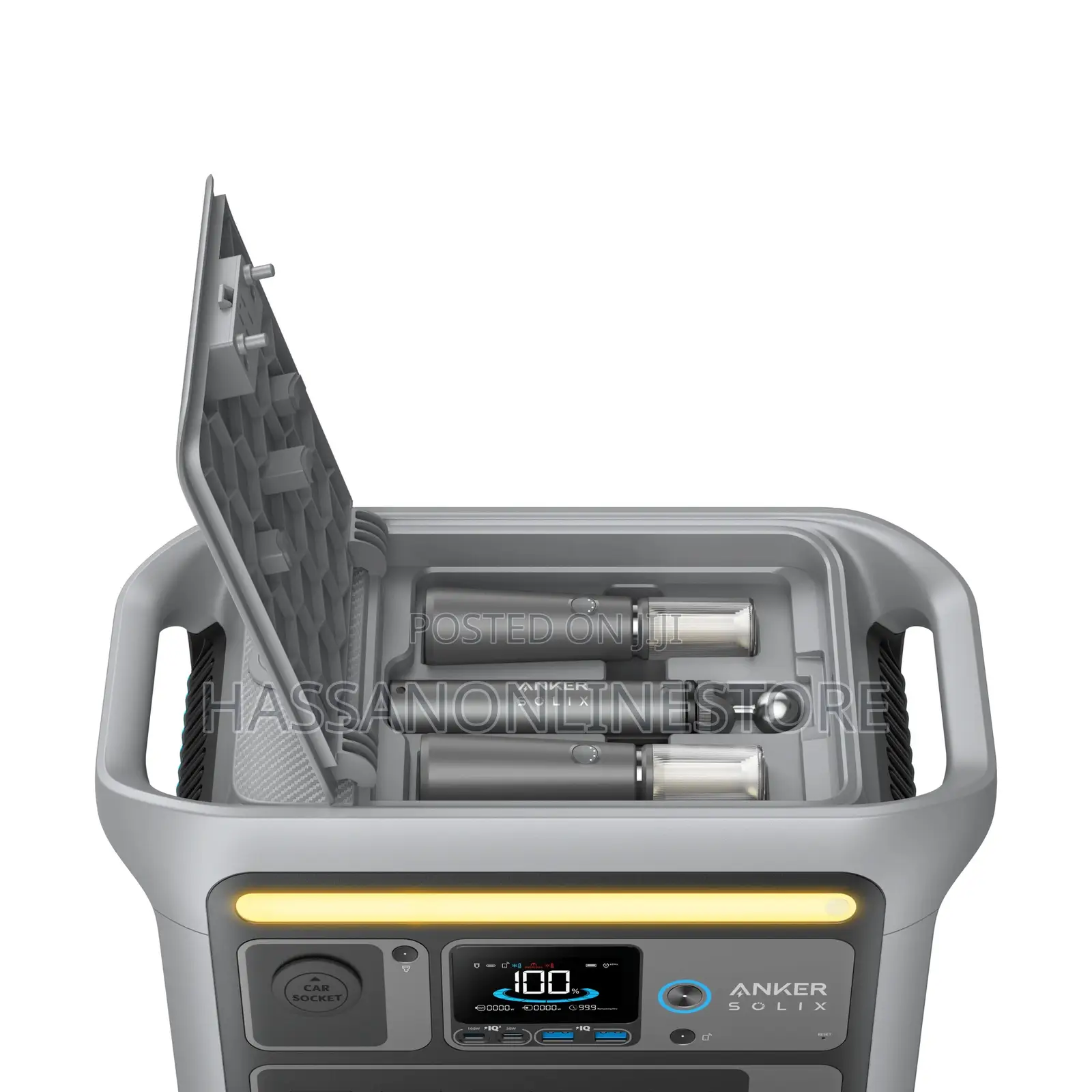 Anker Solix C800 Plus Portable Power Station - 768wh | 1,200w