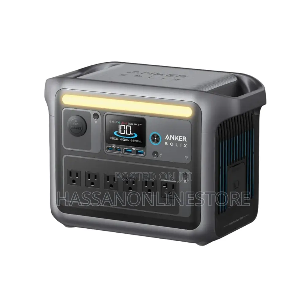 Anker Solix C1000 Portable Power Station