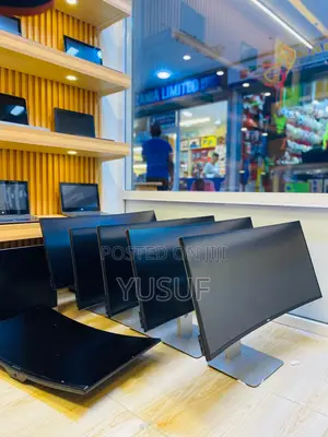 Curved Frameless Monitors Bei Poa 34” Inches