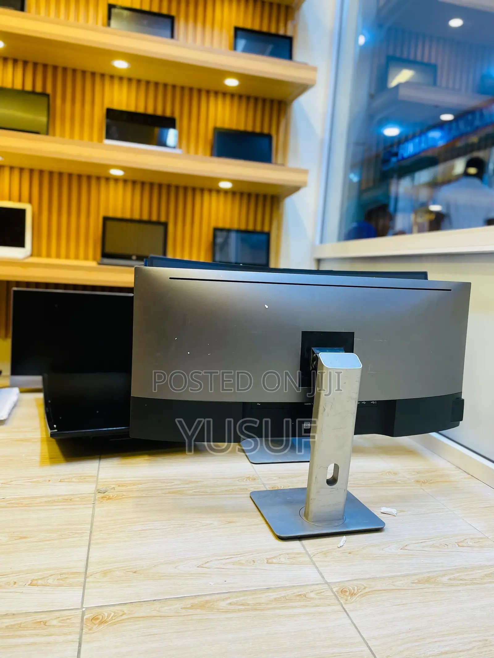 Curved Frameless Monitors Bei Poa 34” Inches