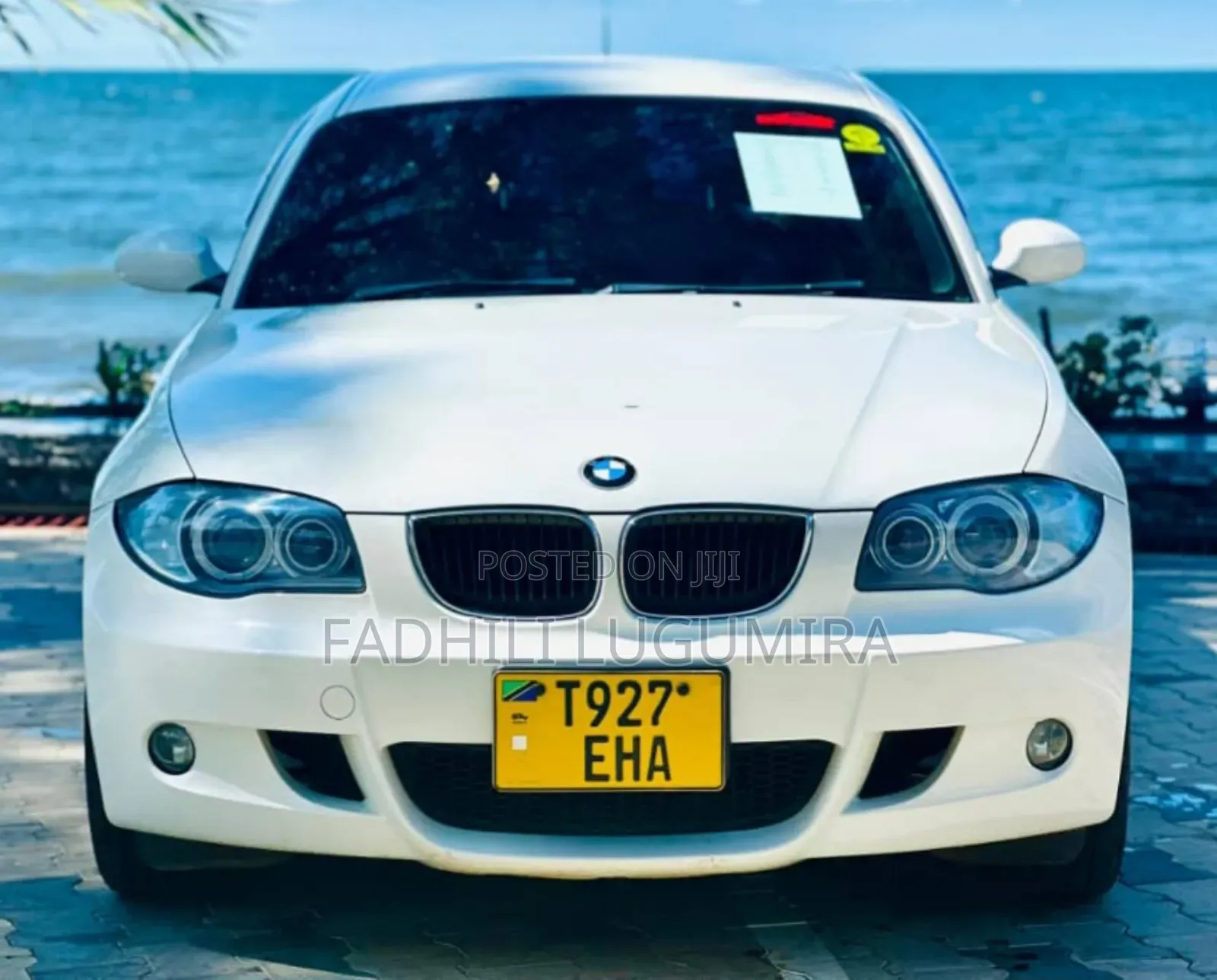BMW 1 Series 2008 White