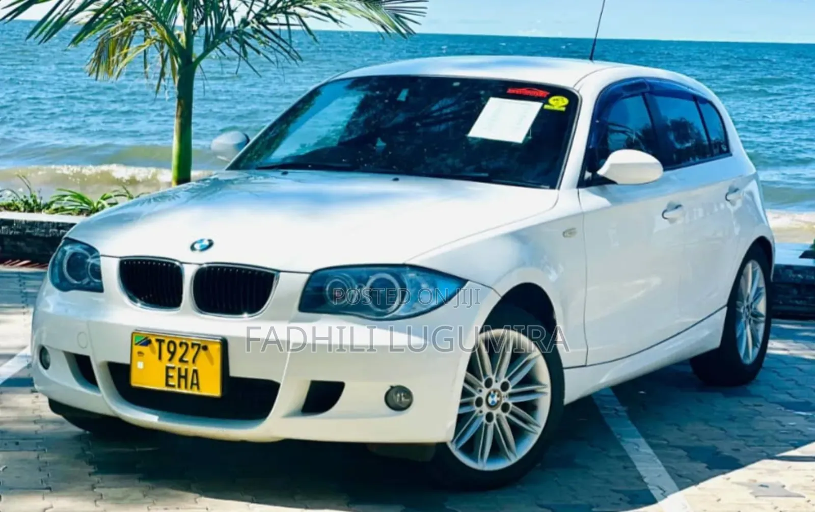 BMW 1 Series 2008 White