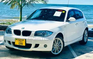 BMW 1 Series 2008 White