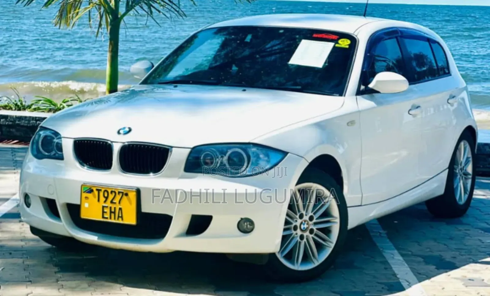 BMW 1 Series 2008 White