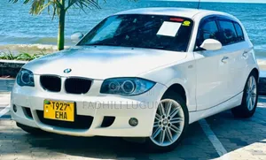 BMW 1 Series 2008 White