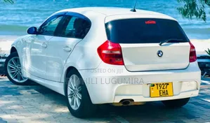 BMW 1 Series 2008 White