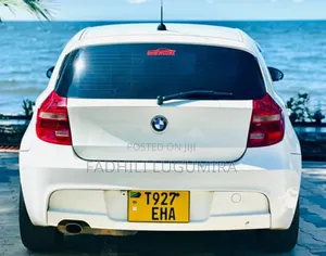 BMW 1 Series 2008 White