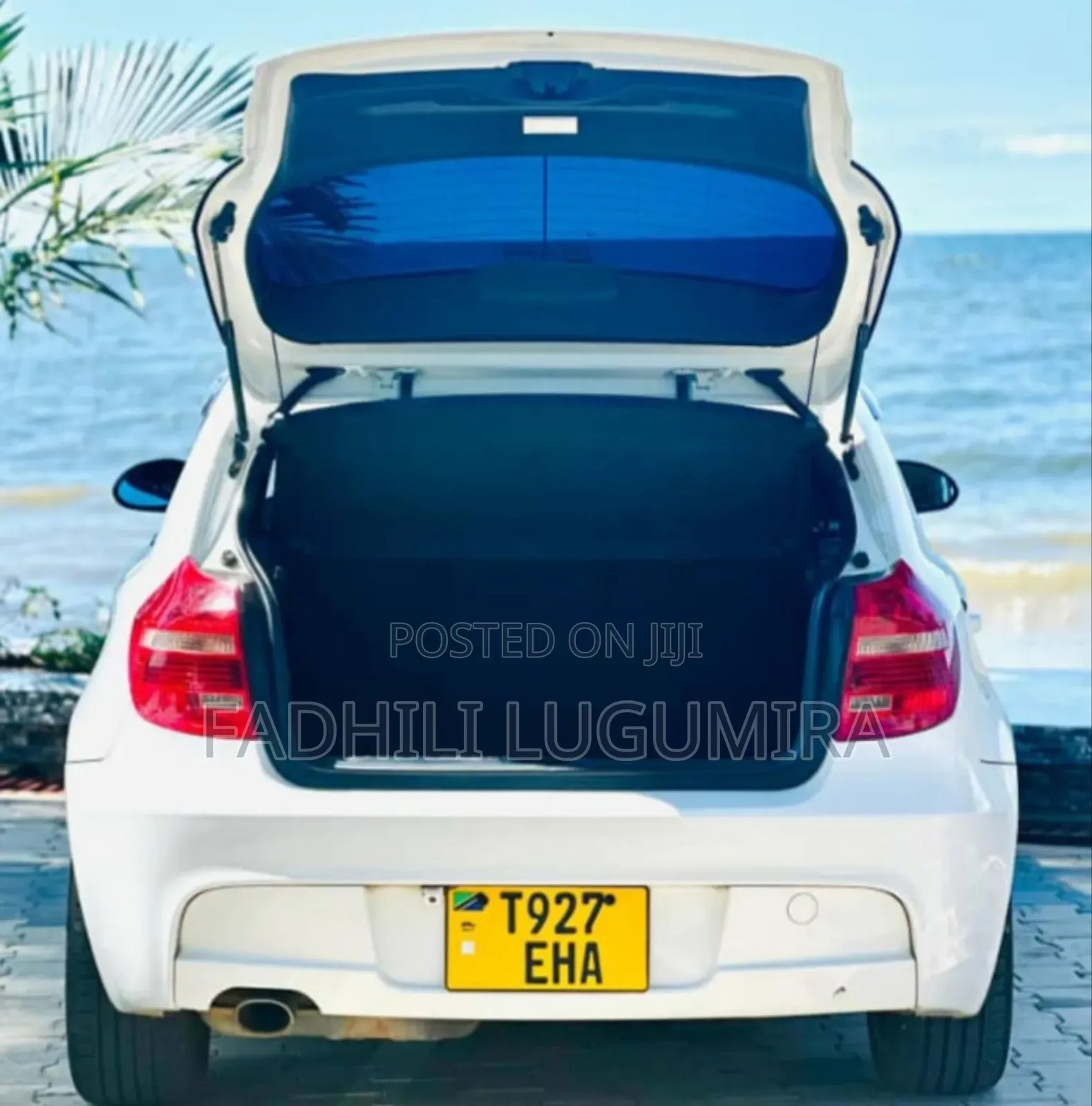 BMW 1 Series 2008 White