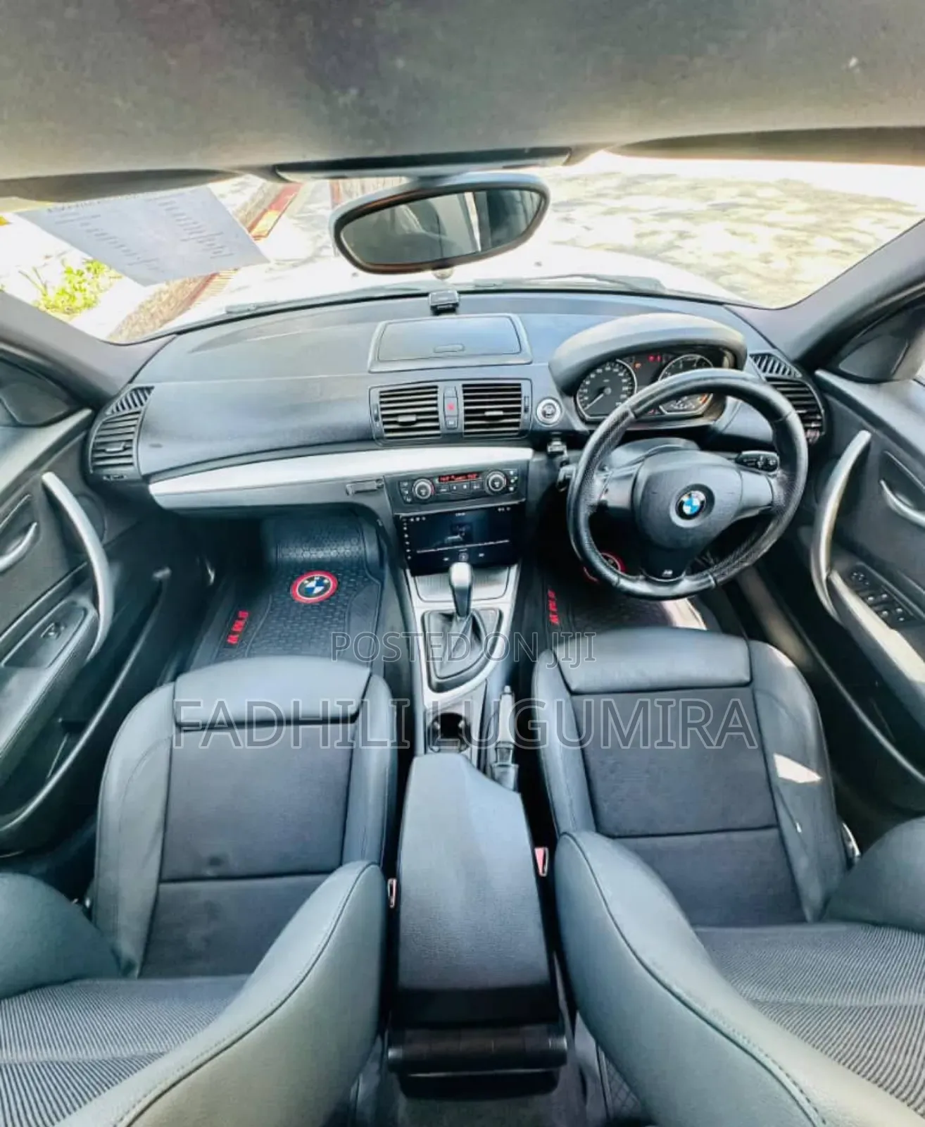 BMW 1 Series 2008 White